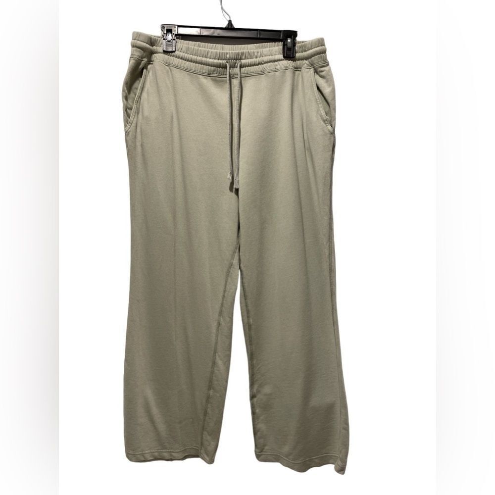 J.Crew Wide Leg Sweatpants Pants Size L